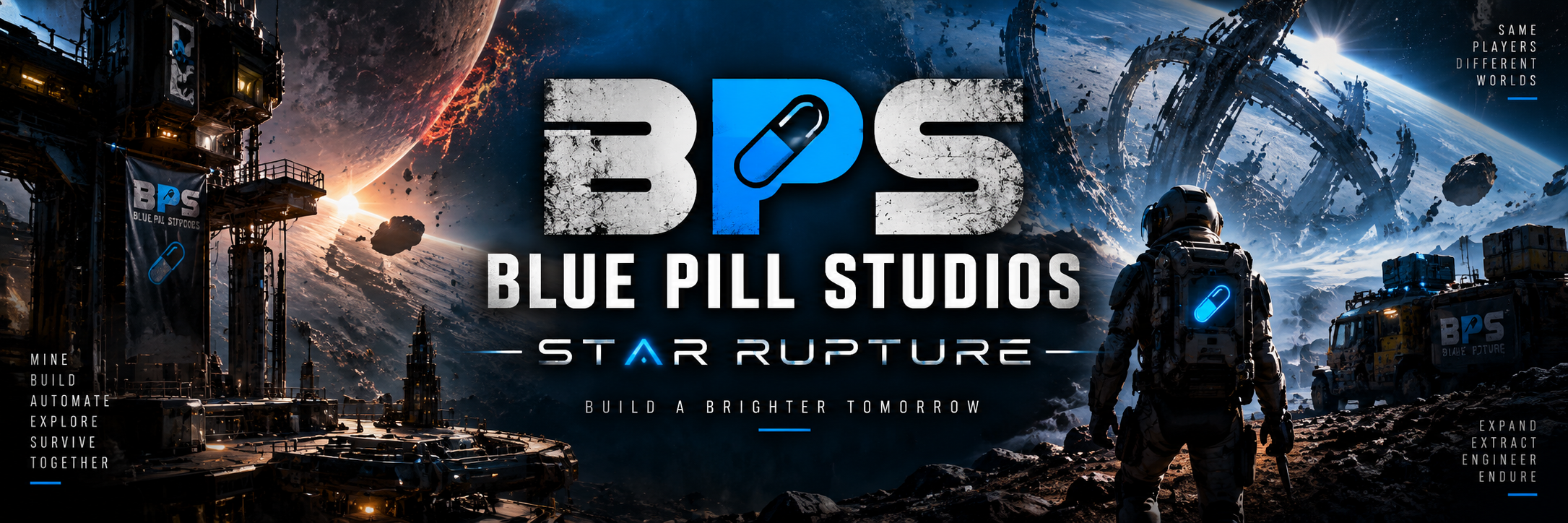 Blue Pill Studios StarRupture server banner